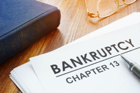 bankruptcy on credit report 2