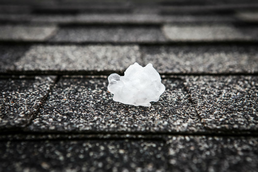 hail damage insurance denied
