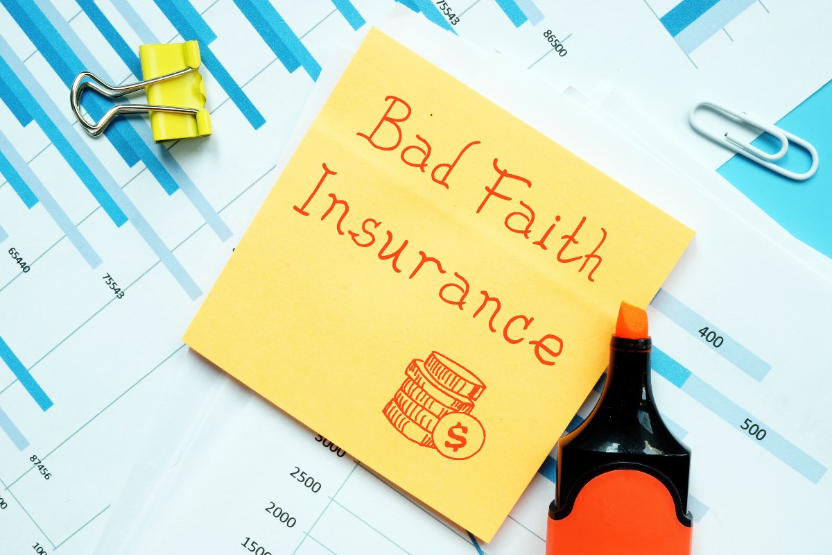 bad faith tactics insurance companies