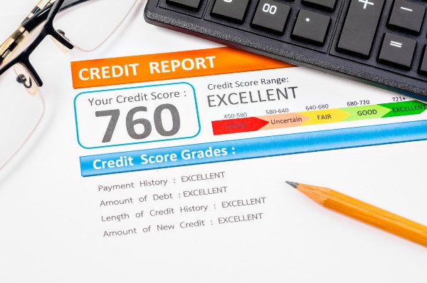 mixed file credit report
