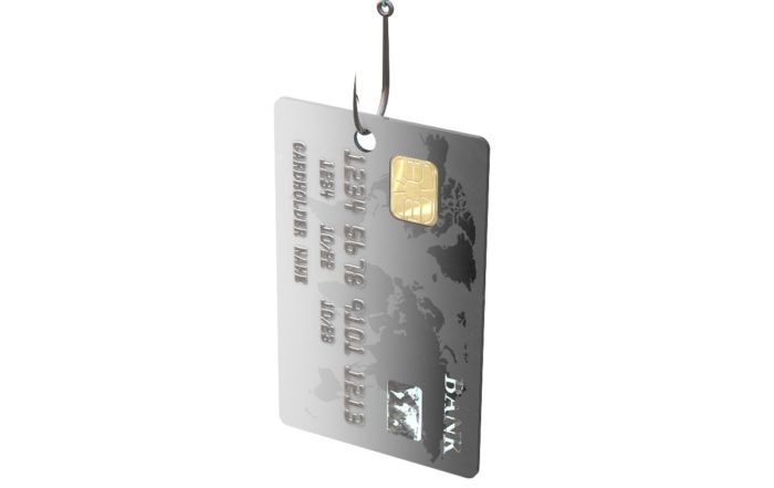 fraudulent debit card