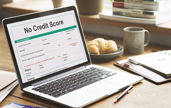 no credit score credit report