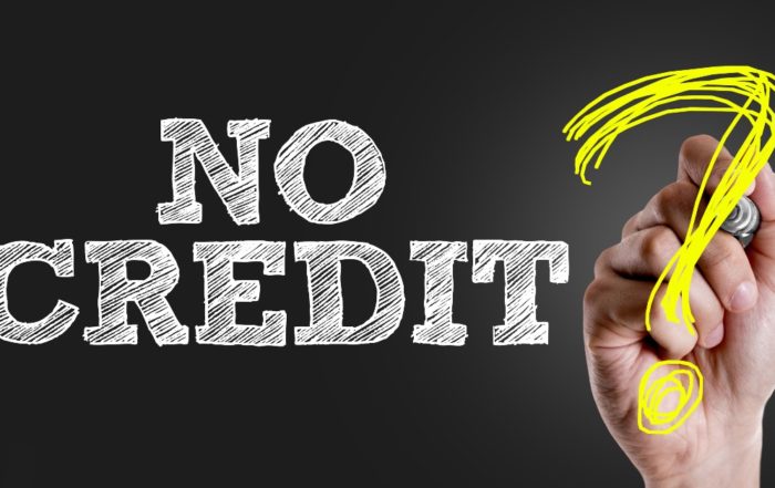 no credit score